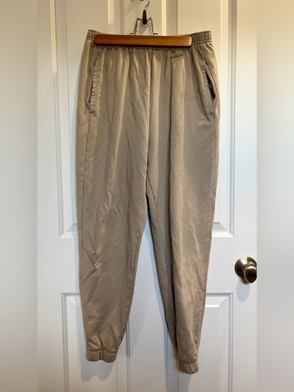 Women’s Whitney Simmons Beige Joggers